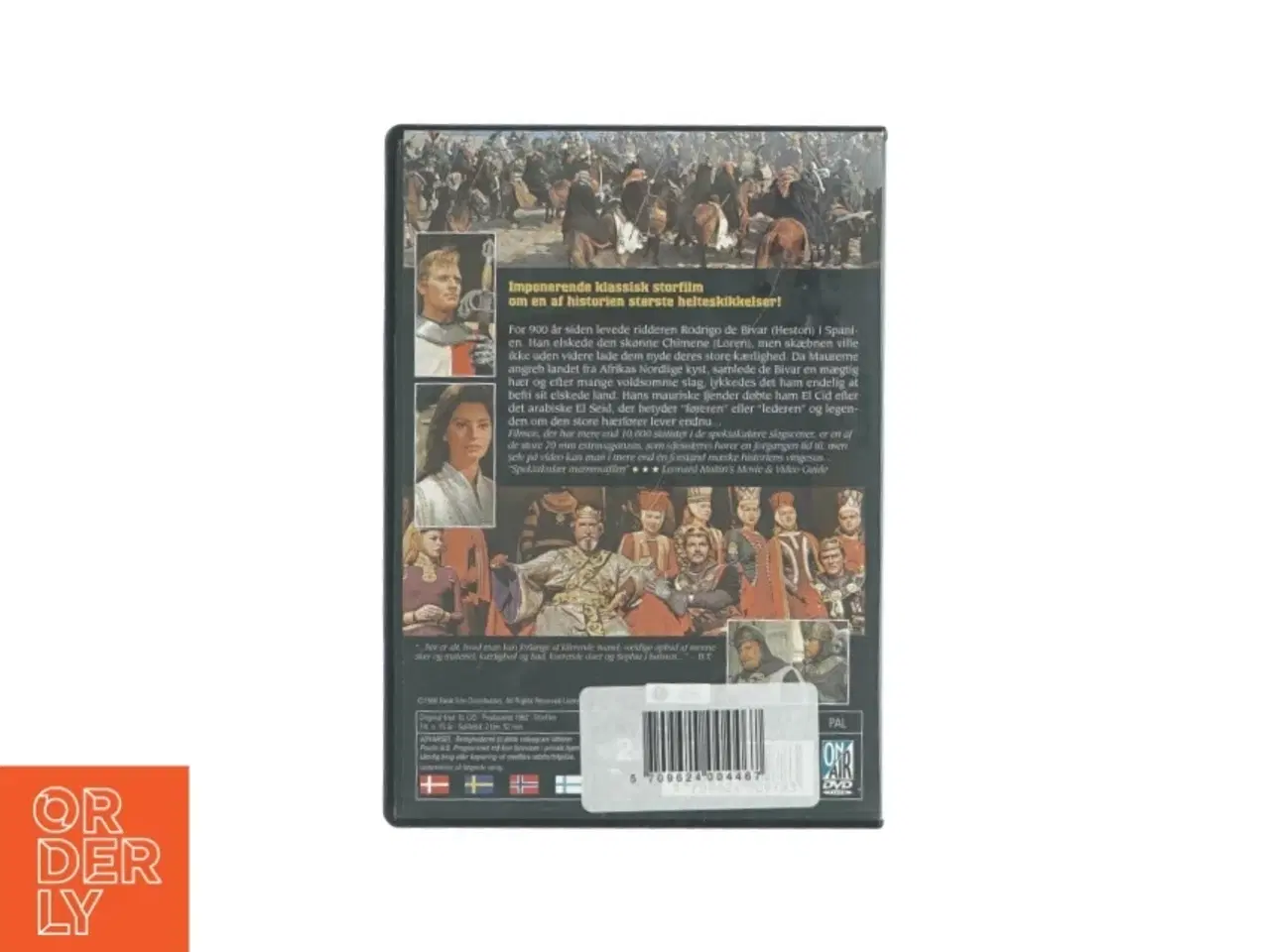 Billede 2 - El Cid (dvd)