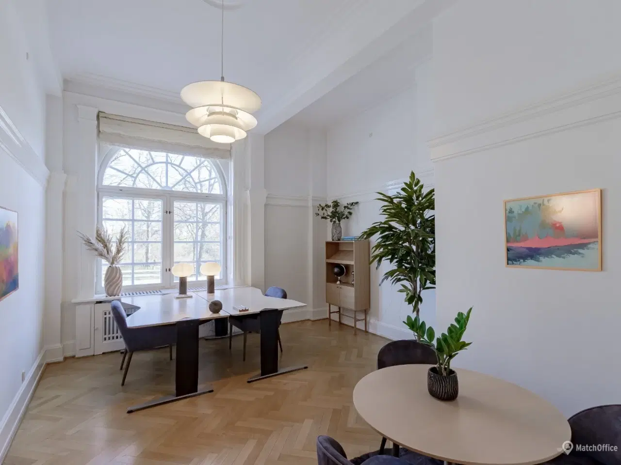 Billede 1 - Eksklusivt kontorlejemål med bemandet reception