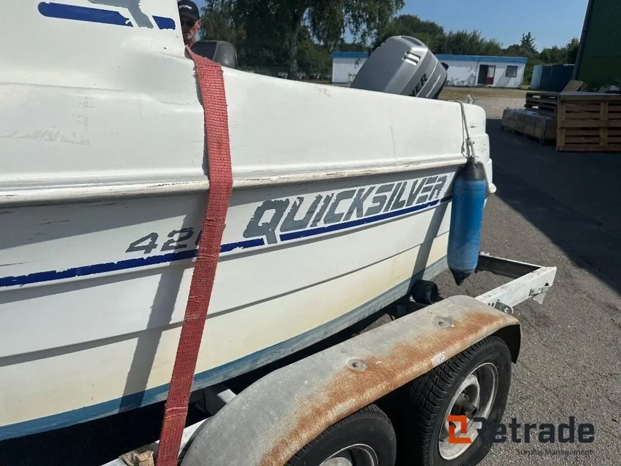 Billede 3 - Quicksilver 420