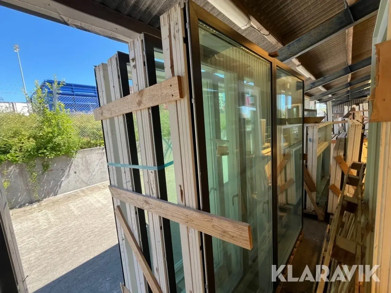 Billede 3 - Terrassedøre Velfac - 4 styk