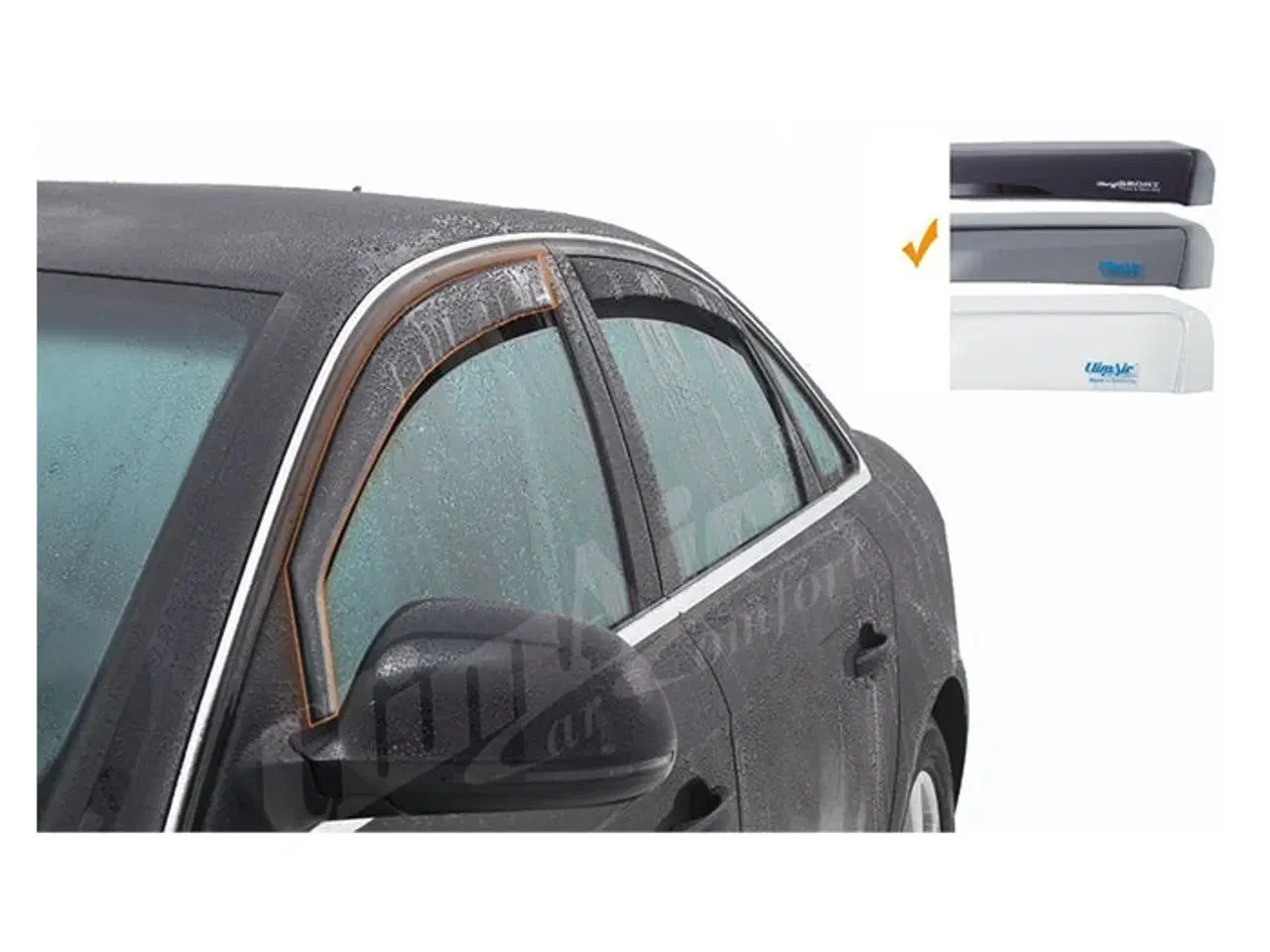 Billede 1 - Climair vindafviser Suzuki S-Cross 2022-, 5-dr