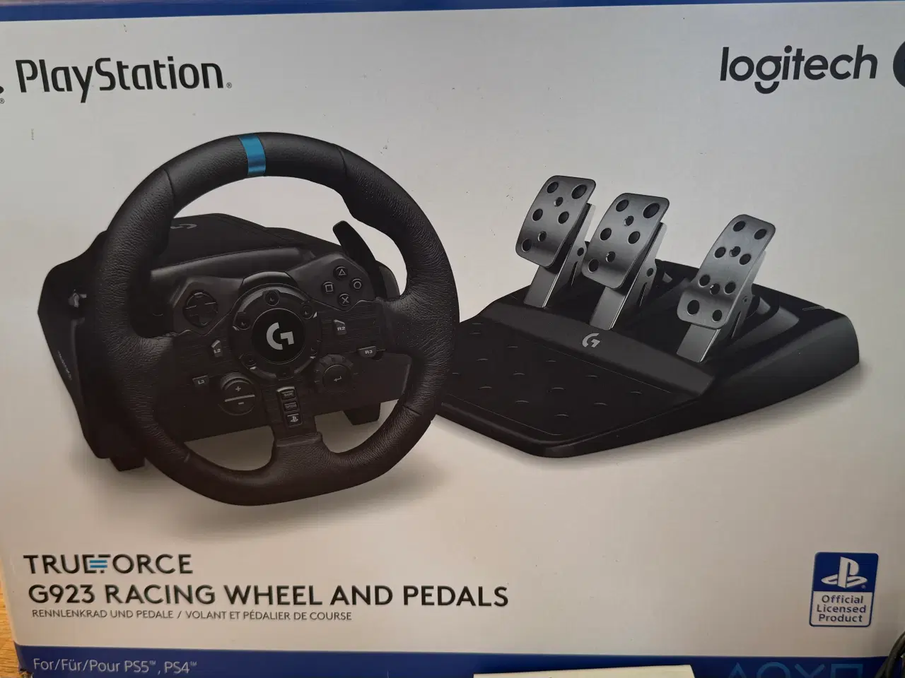 Billede 2 - G923 Logitech Racing wheel and pedals