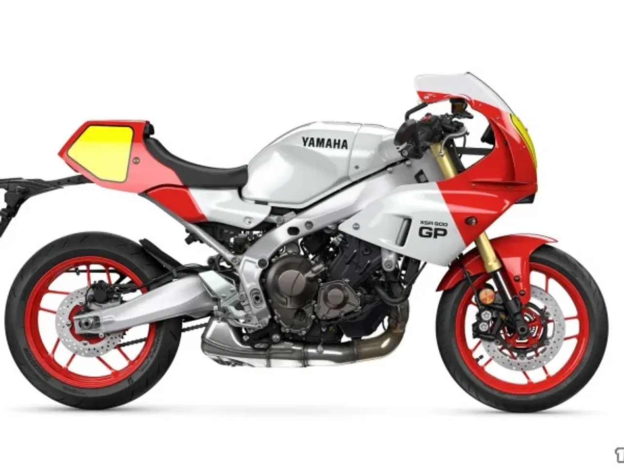 Billede 2 - Yamaha XSR 900 GP 35 kW Version (A2)