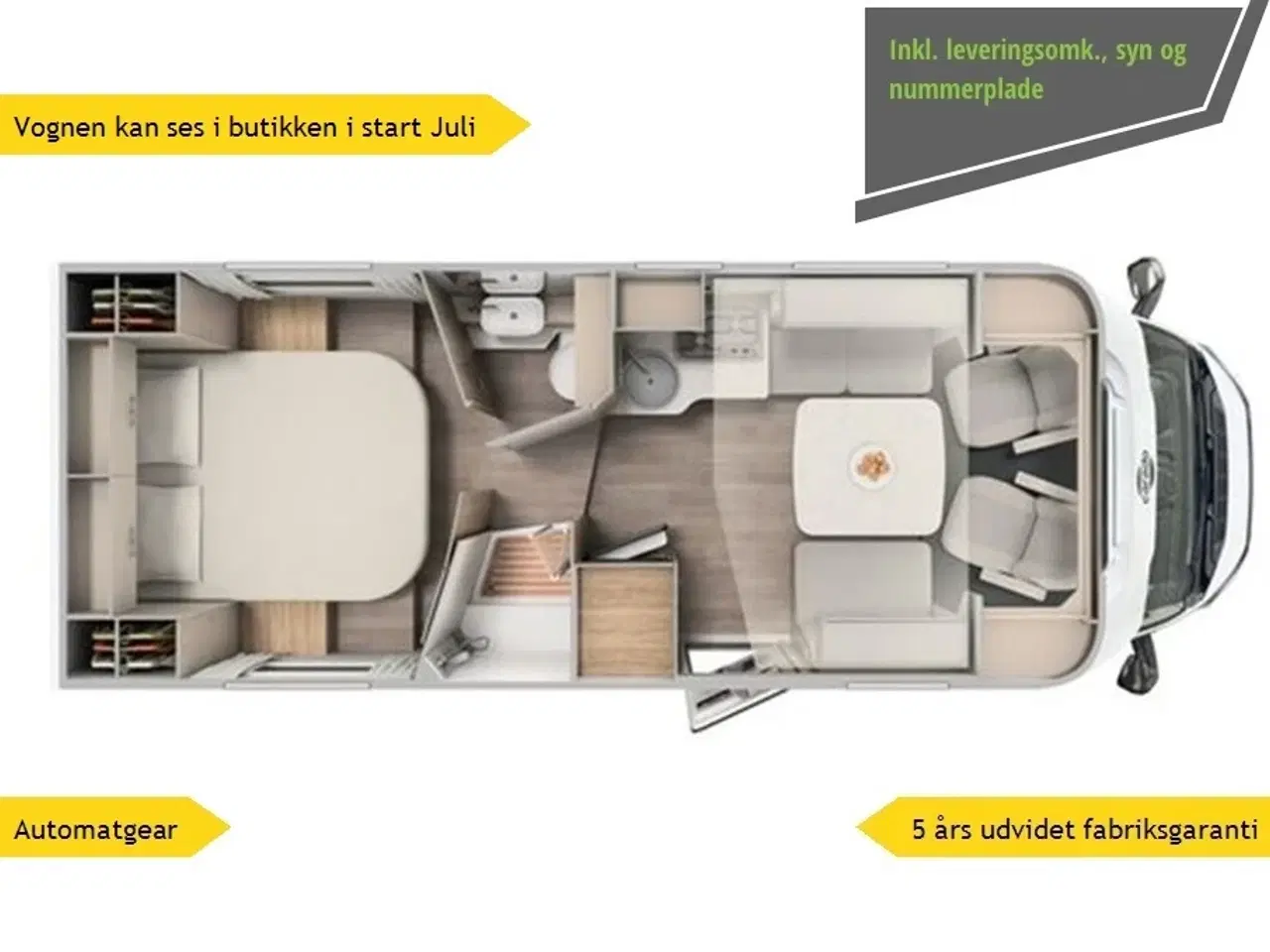 Billede 1 - 2025 - Carado T 459 PRO+