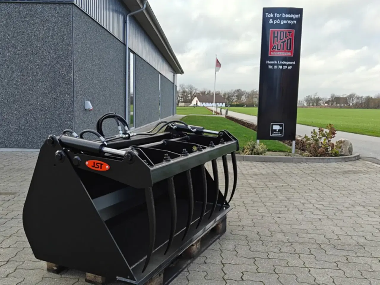 Billede 1 - JST M overfaldsskovl 90-160 cm./1-2 cyl.