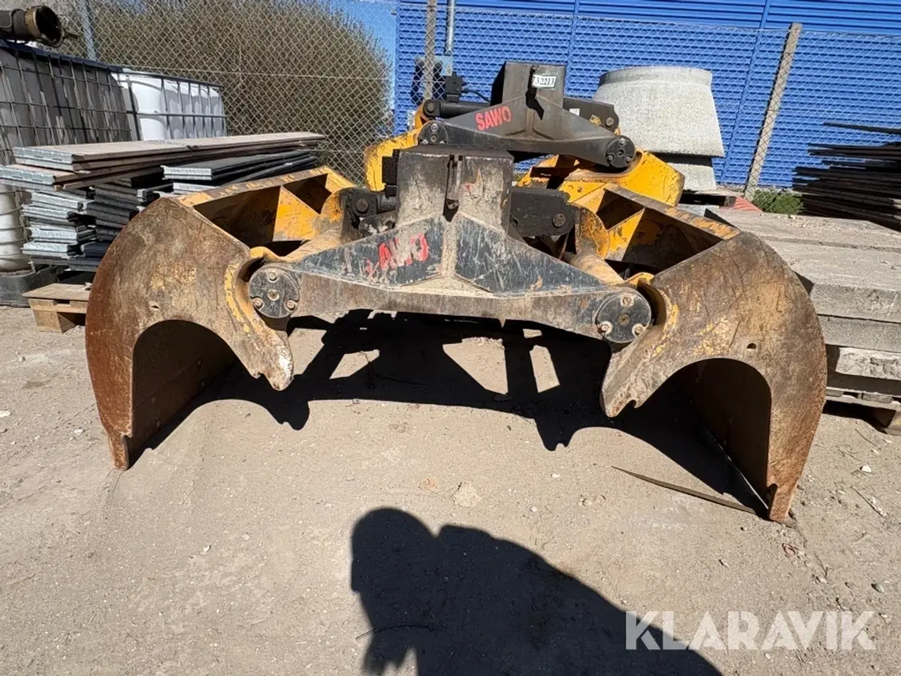 Billede 4 - Grab Hiab KM 602-U