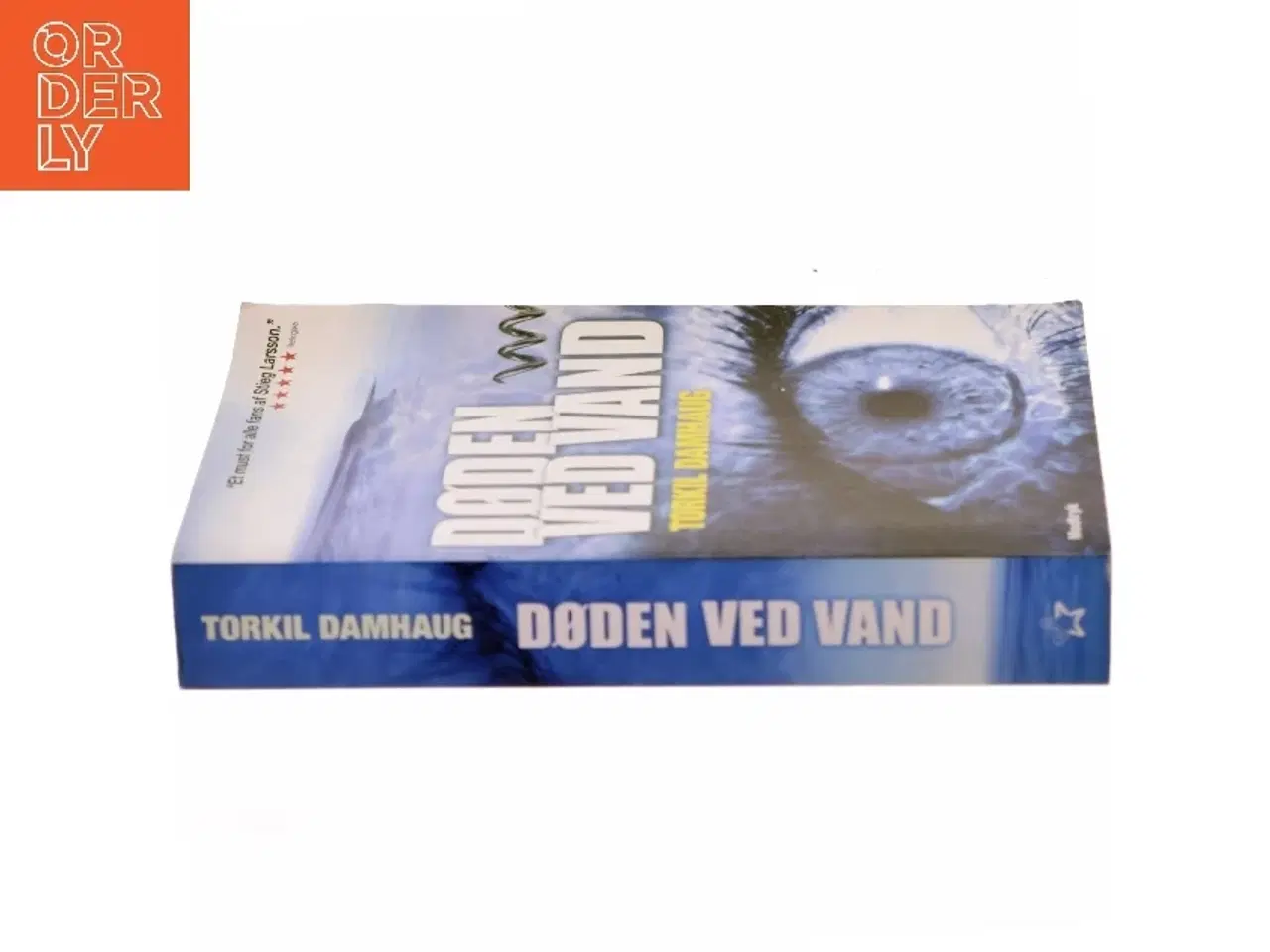 Billede 2 - Døden ved vand af Torkil Damhaug (Bog)