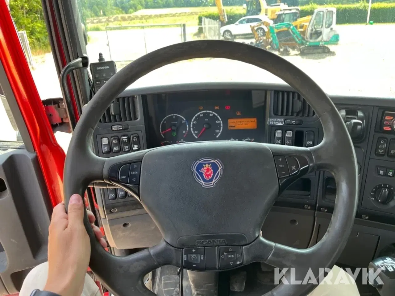 Billede 8 - Lastbil Scania R500 8x2