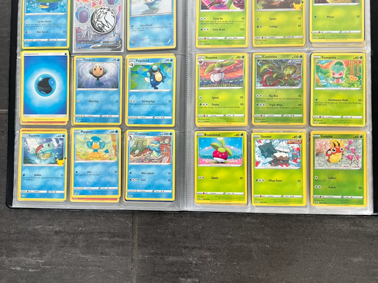 Billede 6 - Pokemonmappe inkl. kort