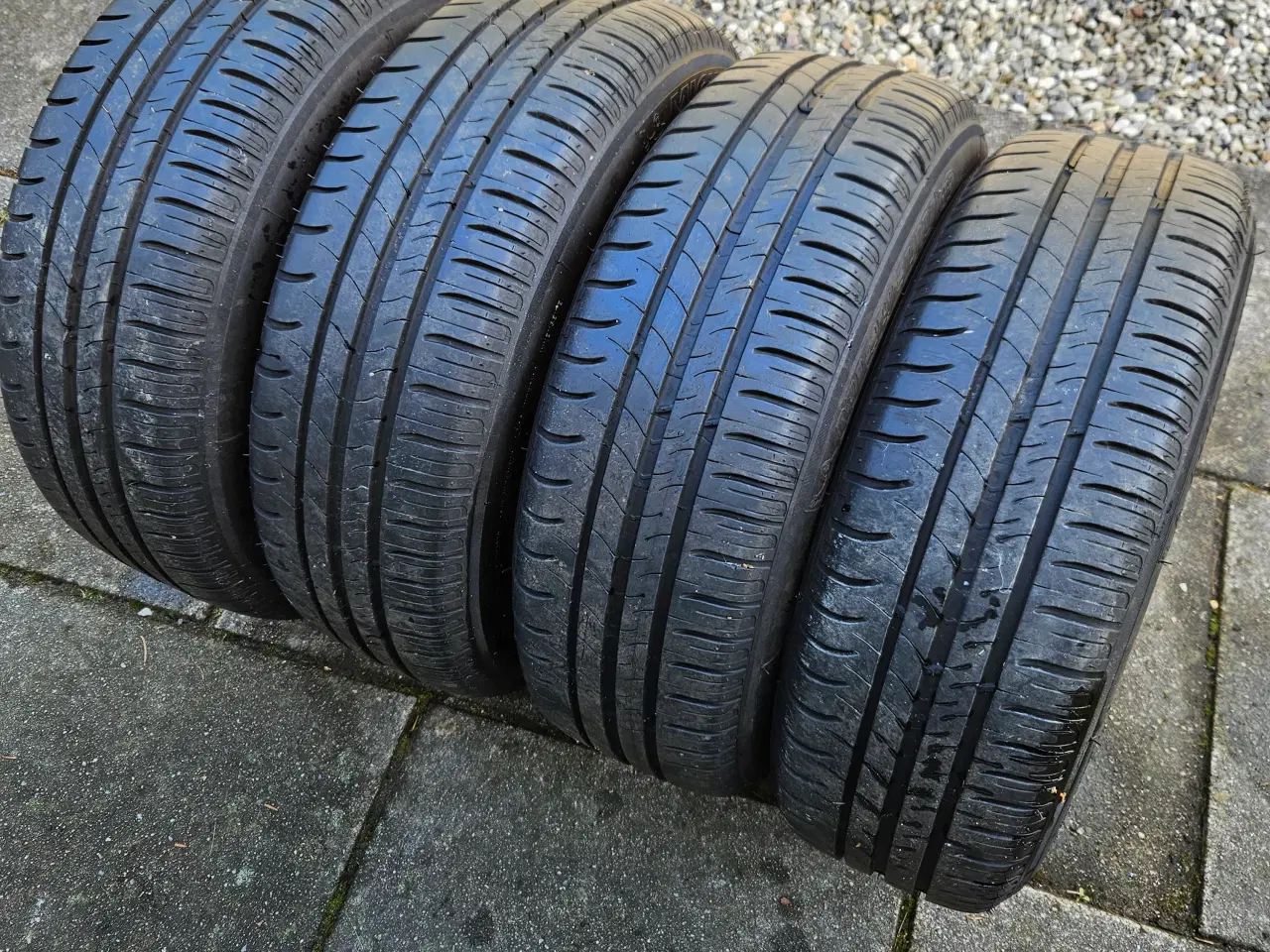 Billede 7 - Alufælge med michelin dæk