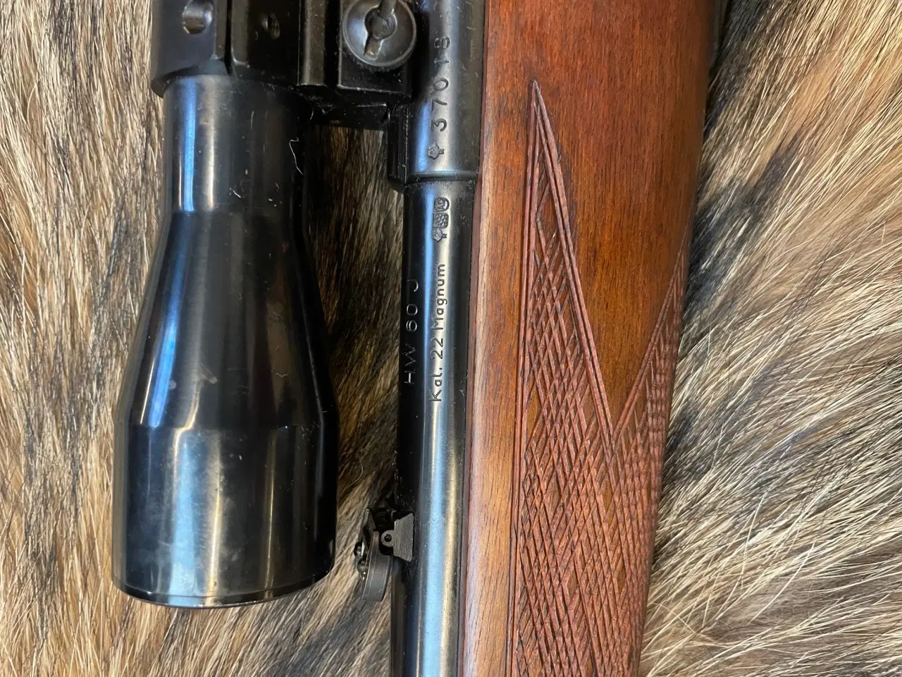 Billede 2 - Weihrauch HW 60J .22 magnum