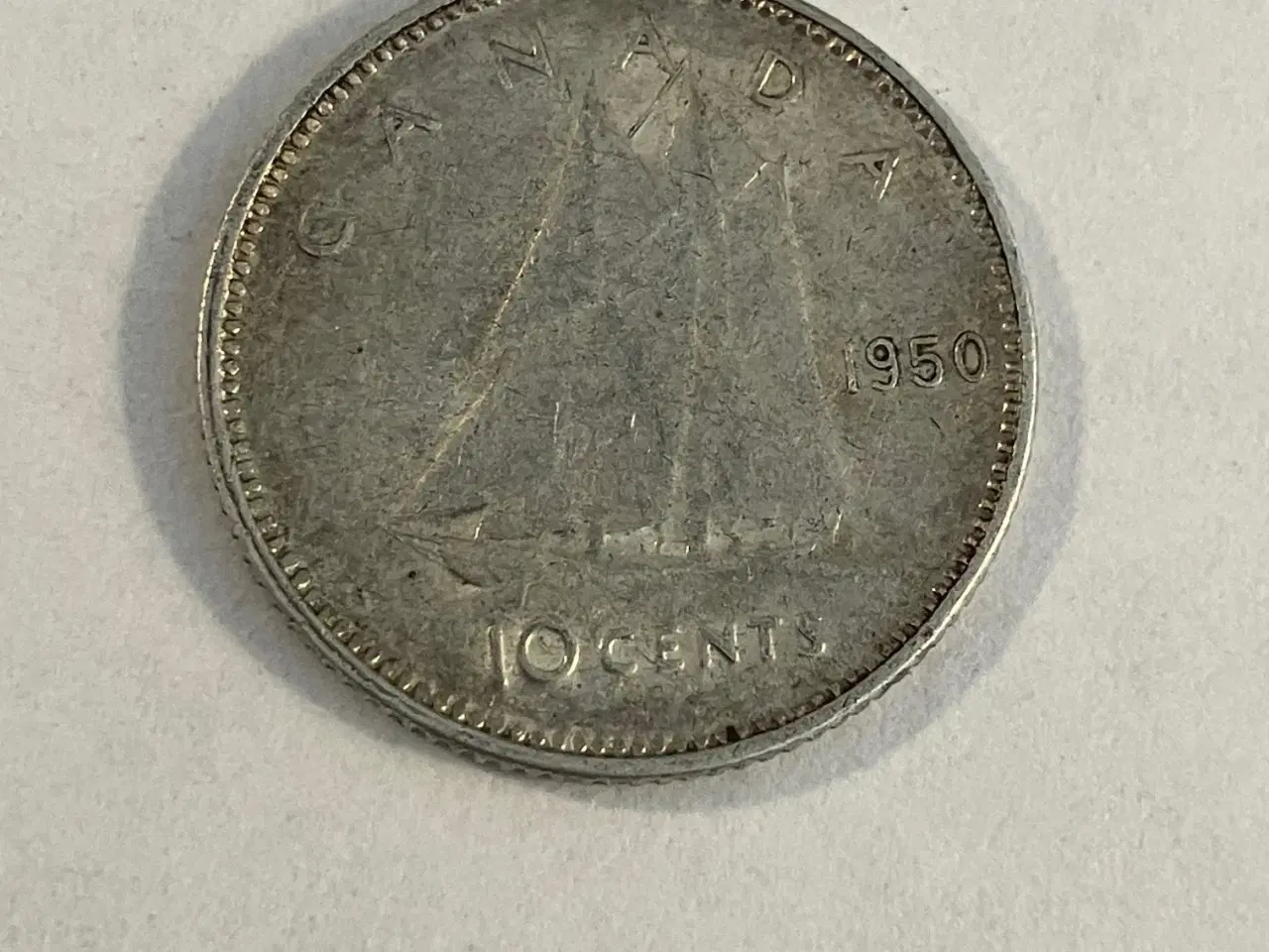 Billede 1 - 10 Cents Canada 1950