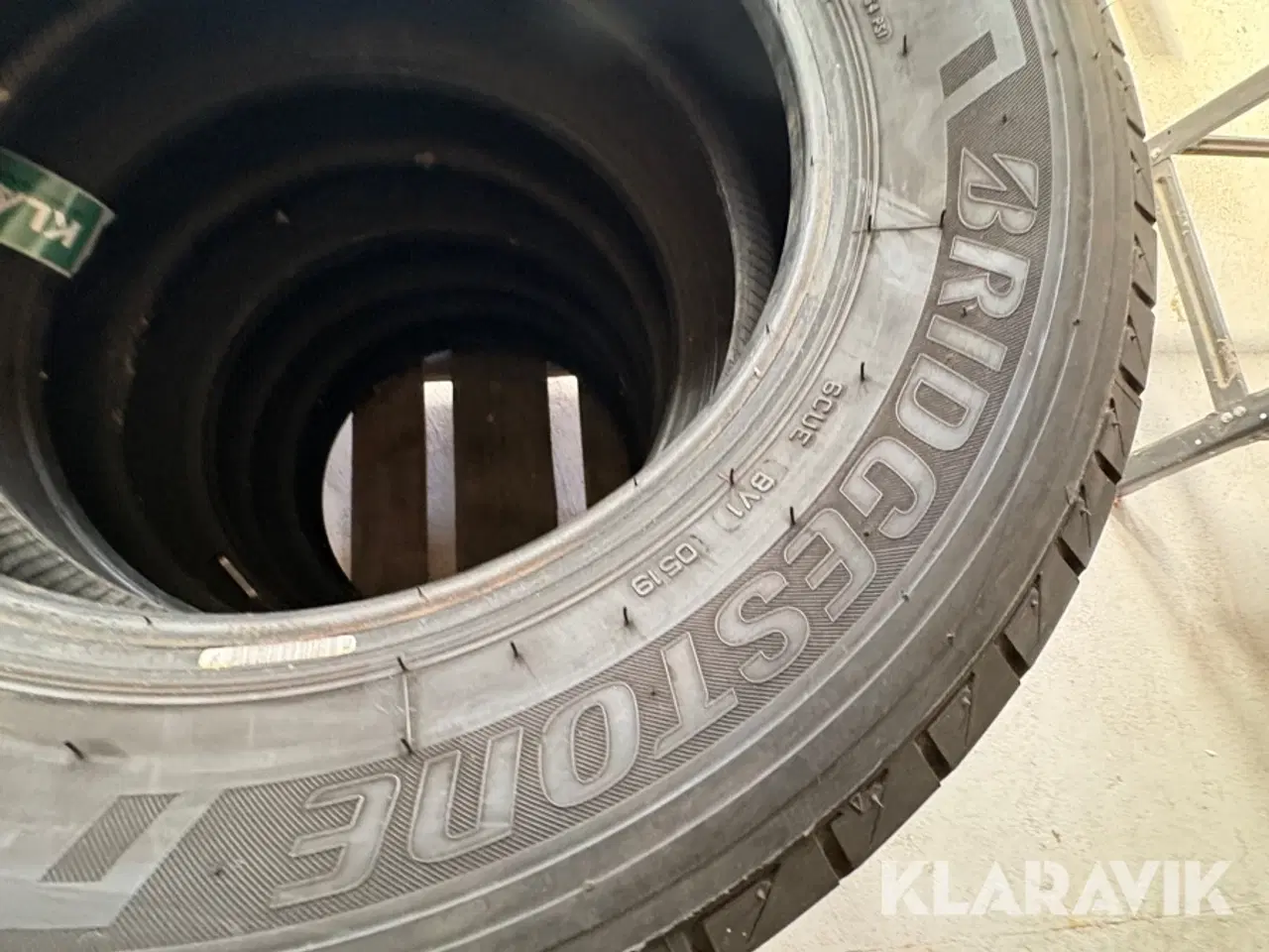 Billede 8 - Dæk Bridgestone Duravis