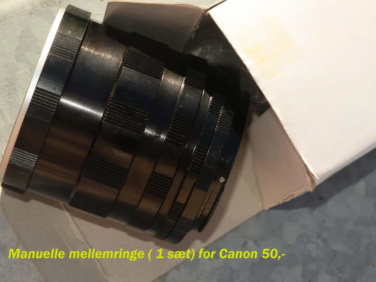 Billede 5 - Canon solblænder og Cokin Filtersæt