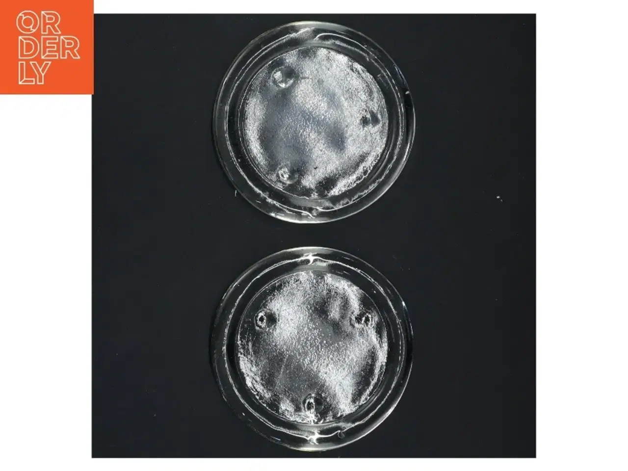 Billede 4 - Glas skjulere til lysestager (str. Ø 10 cm) (DVD)