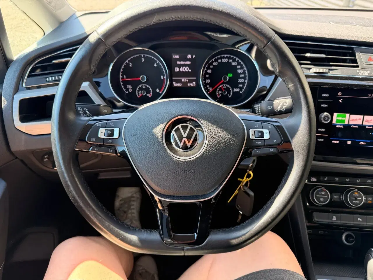 Billede 3 - VW Touran 2,0 TDi 150 Comfortline DSG Van