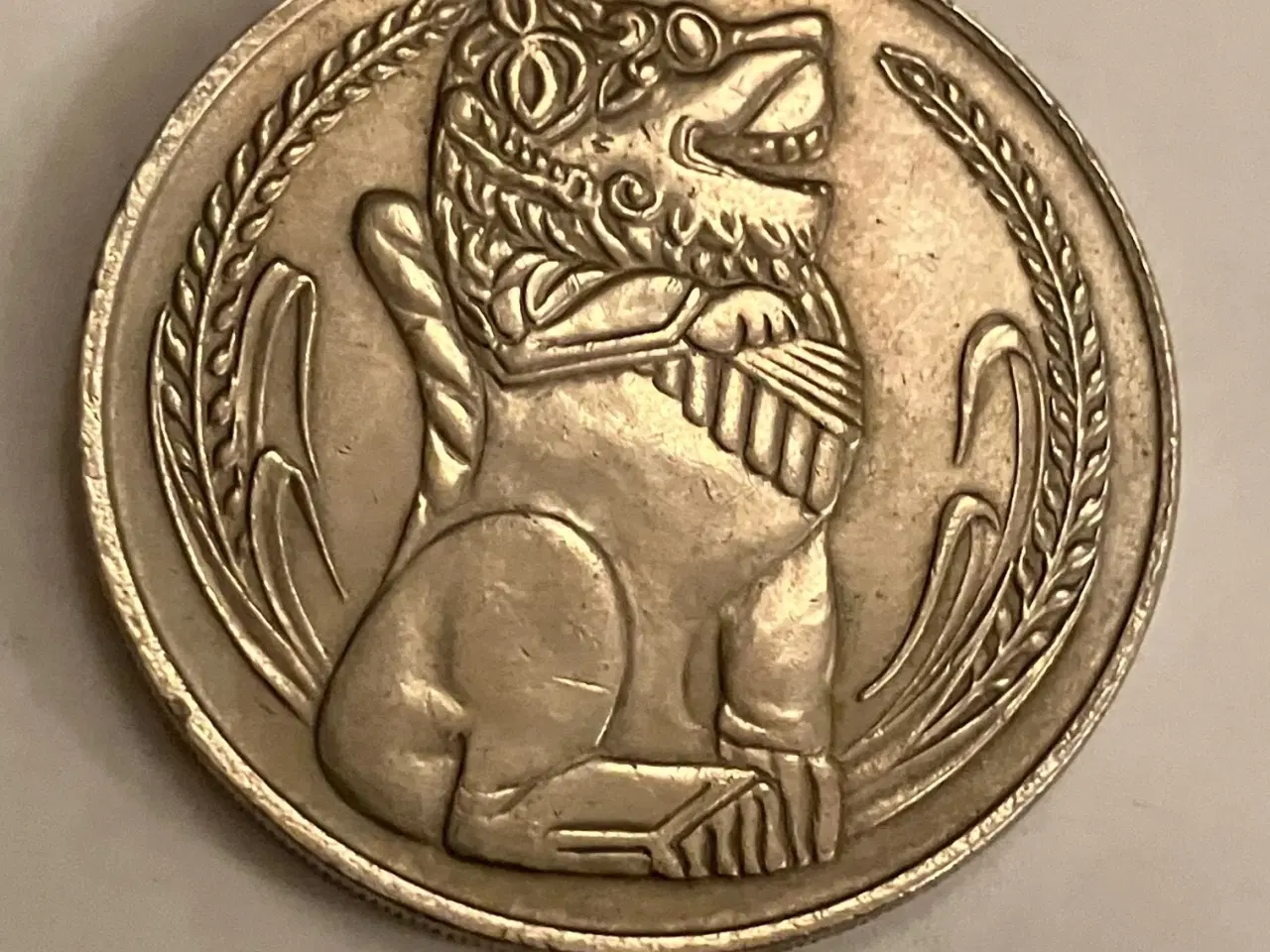 Billede 2 - 1 Dollar Singapore 1968