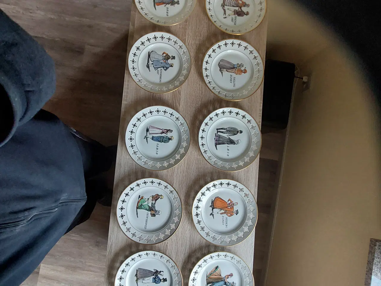 Billede 1 - FOLKEDANSERPLATTER