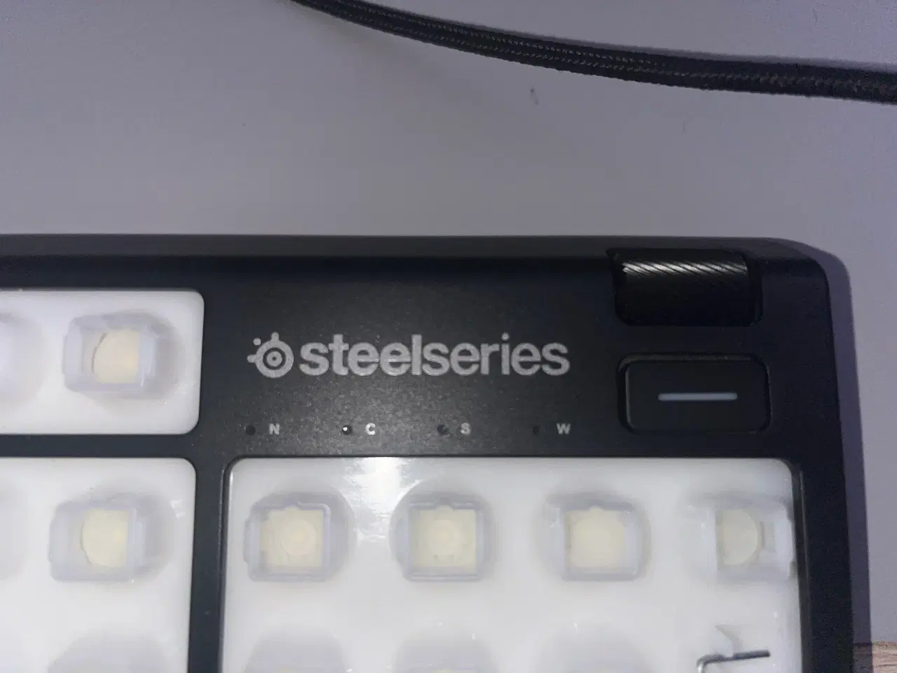 Billede 3 - Steelseries apex 3 Keyboard