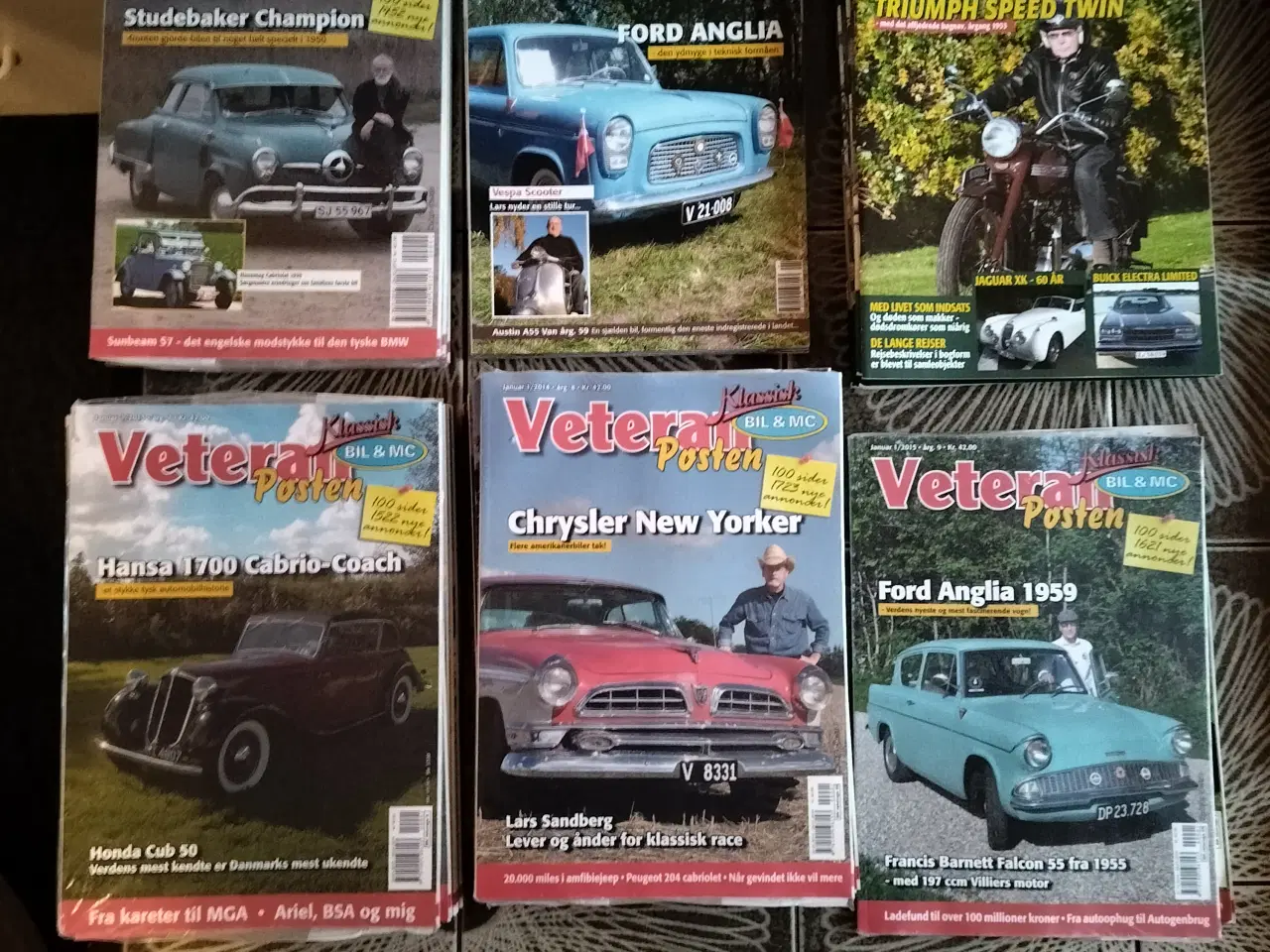 Billede 1 - Veteran posten i fin stand.