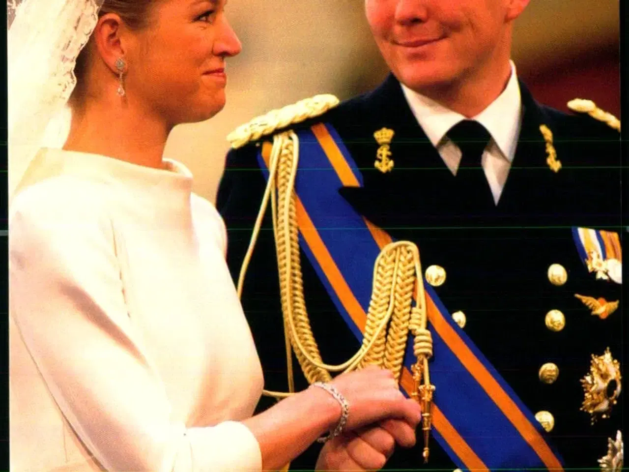 Billede 1 - Prins Willem Alexander og Prinsesse Maxinas Bryllup - Unlimited 9717 - Ubrugt