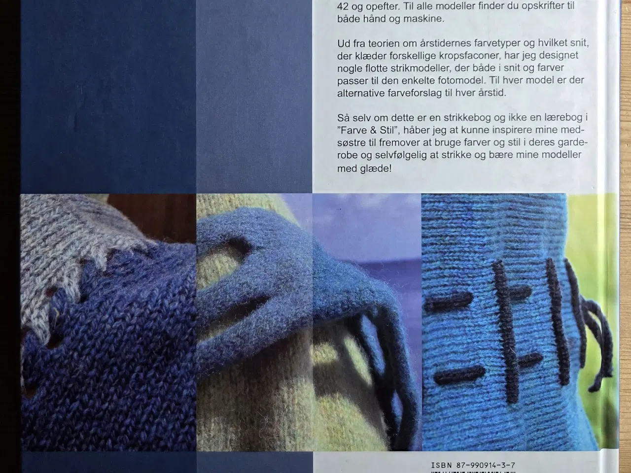 Billede 13 - Forskellige strikkebøger