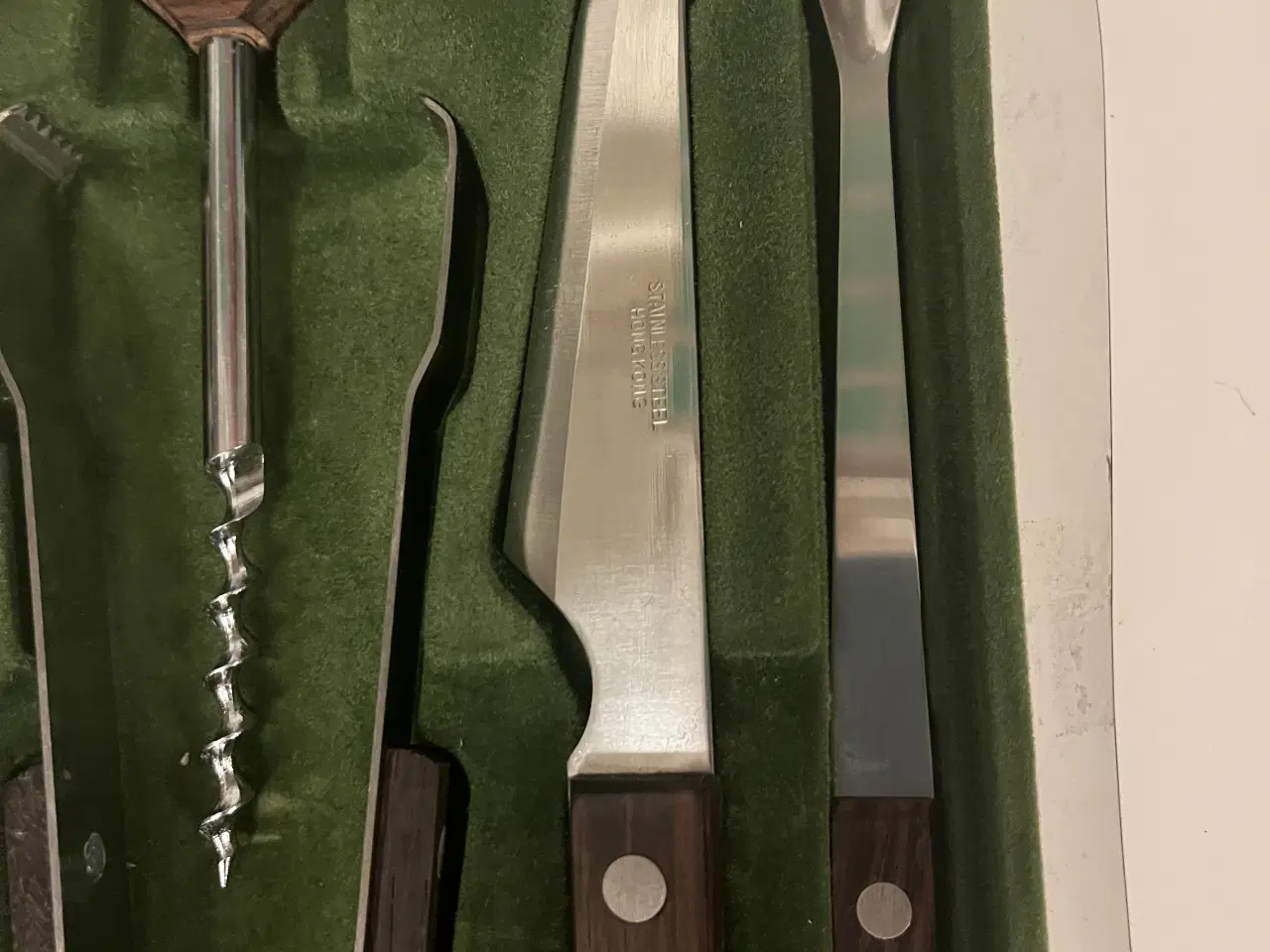 Billede 2 - Originalt barsæt med palisander