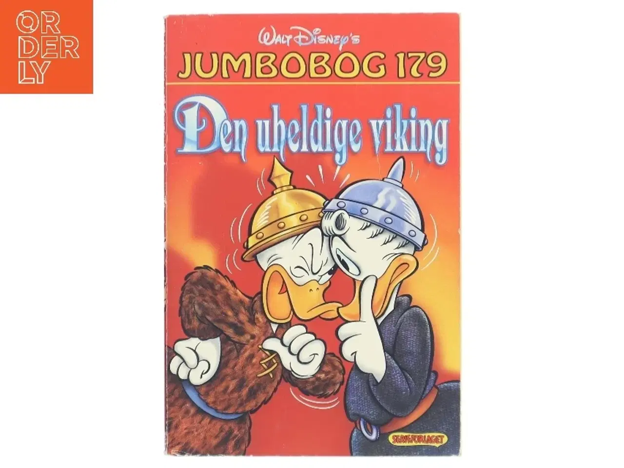 Billede 1 - Den uheldige viking af Walt Disney (Bog)