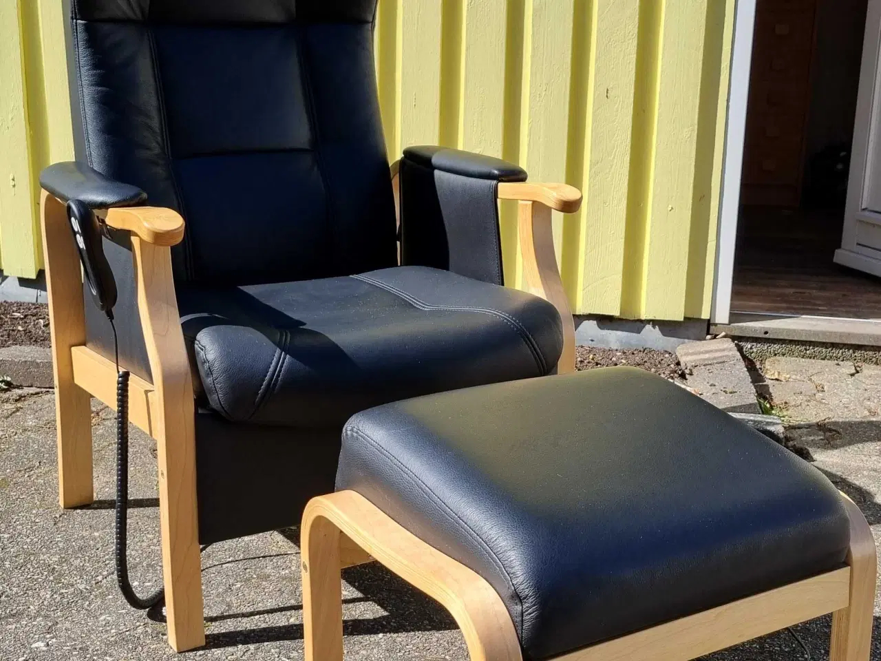 Billede 2 - Flot el-lænestol fra Nordic-C