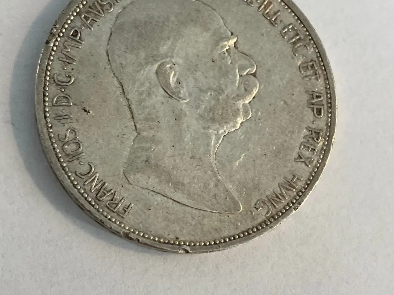 Billede 2 - 5 Corona 1908 Austria