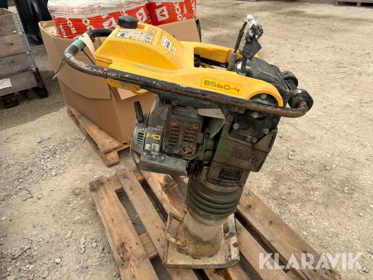 Billede 11 - Jordloppe Wacker Neuson Bs60-4s