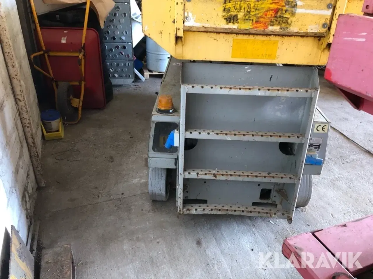 Billede 7 - Sakselifte Manitou & Custer 3247ES 2 styk