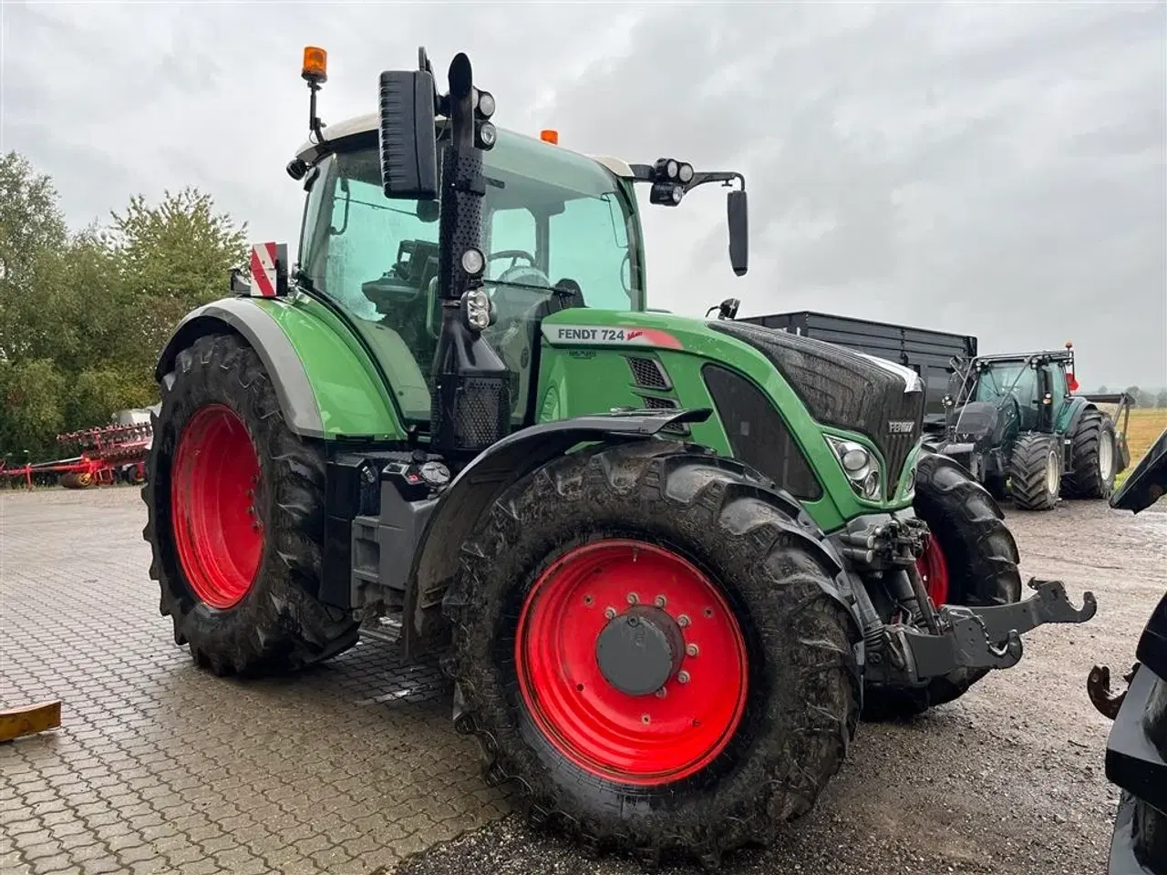 Billede 2 - Fendt 724 SCR Profi Plus