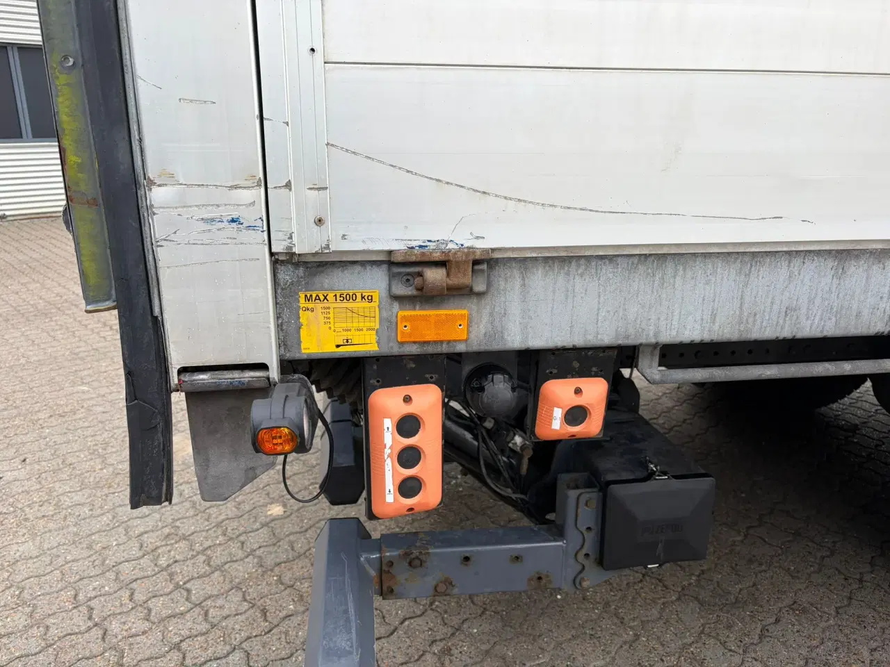 Billede 11 - Mercedes Atego 1524 L, Fast lad