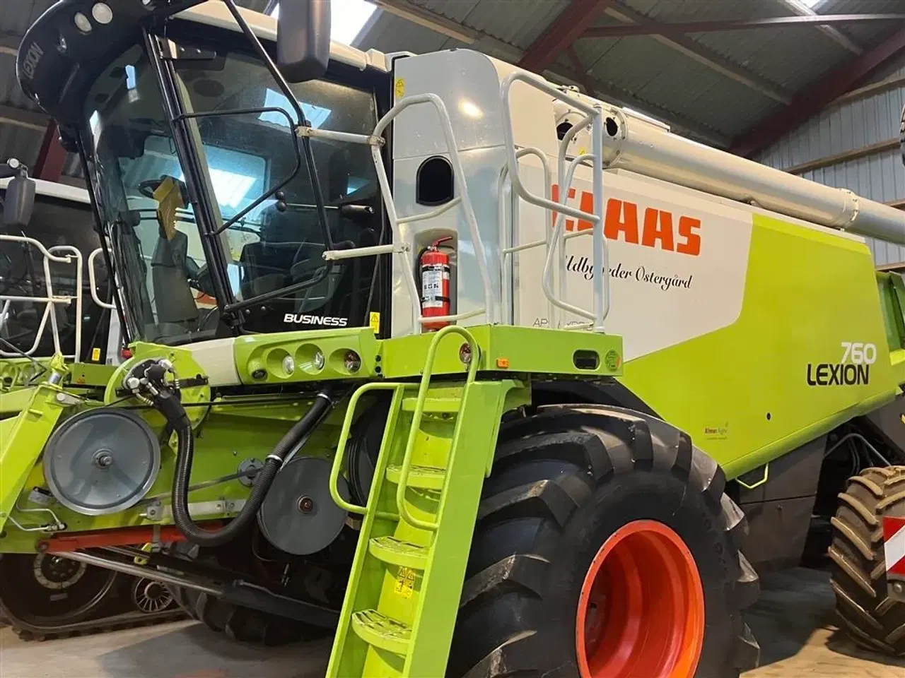 Billede 5 - CLAAS LEXION 760 4 WD