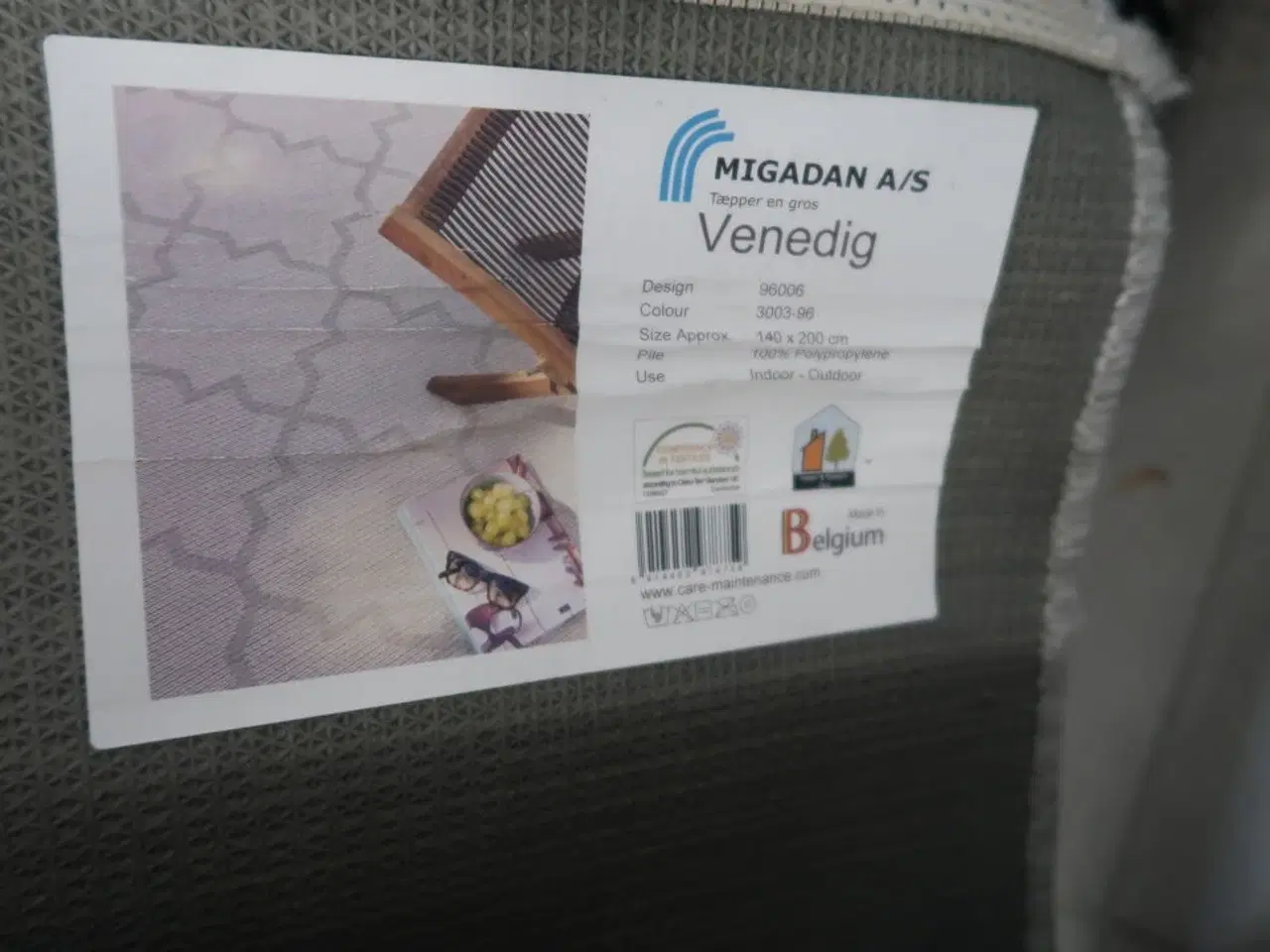 Billede 2 - Gulvtæppe MIGADAN VENEDIG 96006 3003-96