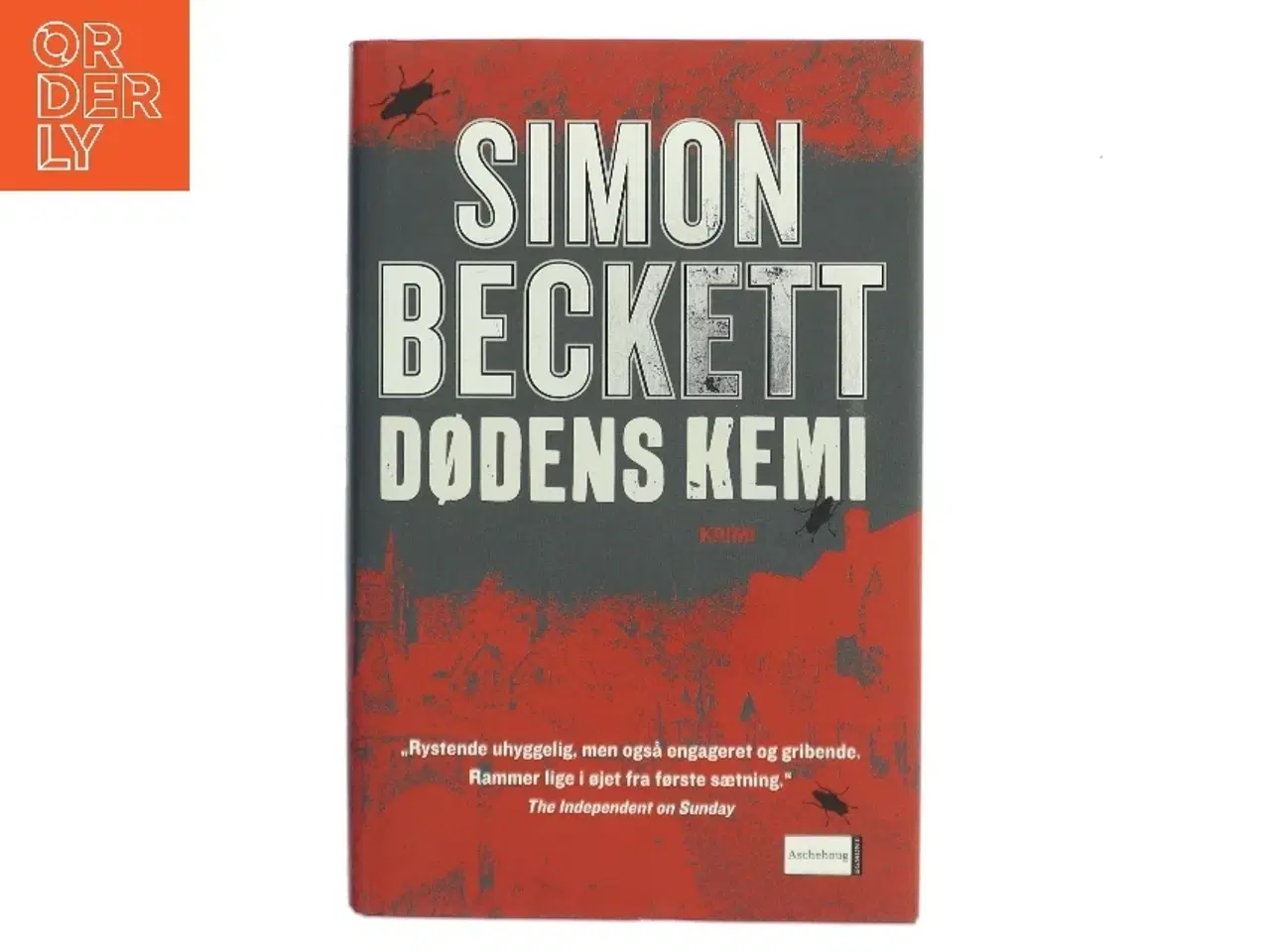 Billede 1 - Dødens Kemi af Simon Beckett (Bog)