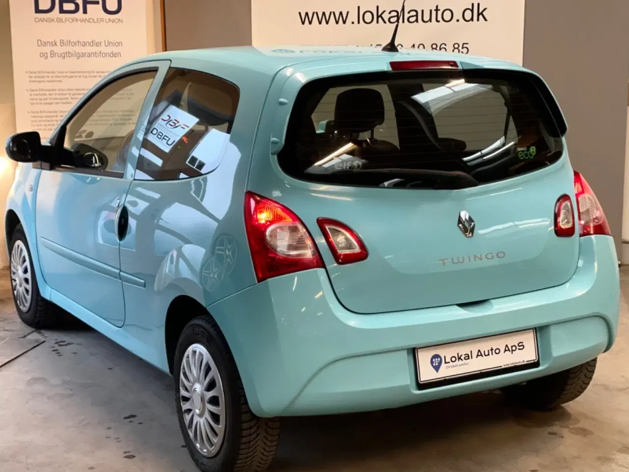 Billede 7 - Renault Twingo 1,5 dCi 75 Authentique ECO2