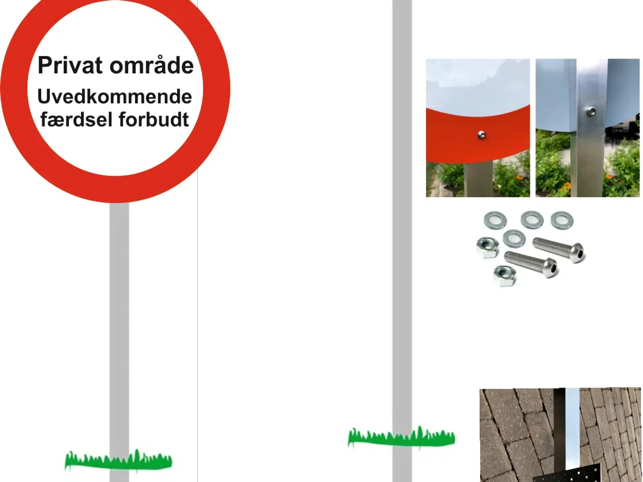 Billede 10 - Vejskilte Ø 50 cm