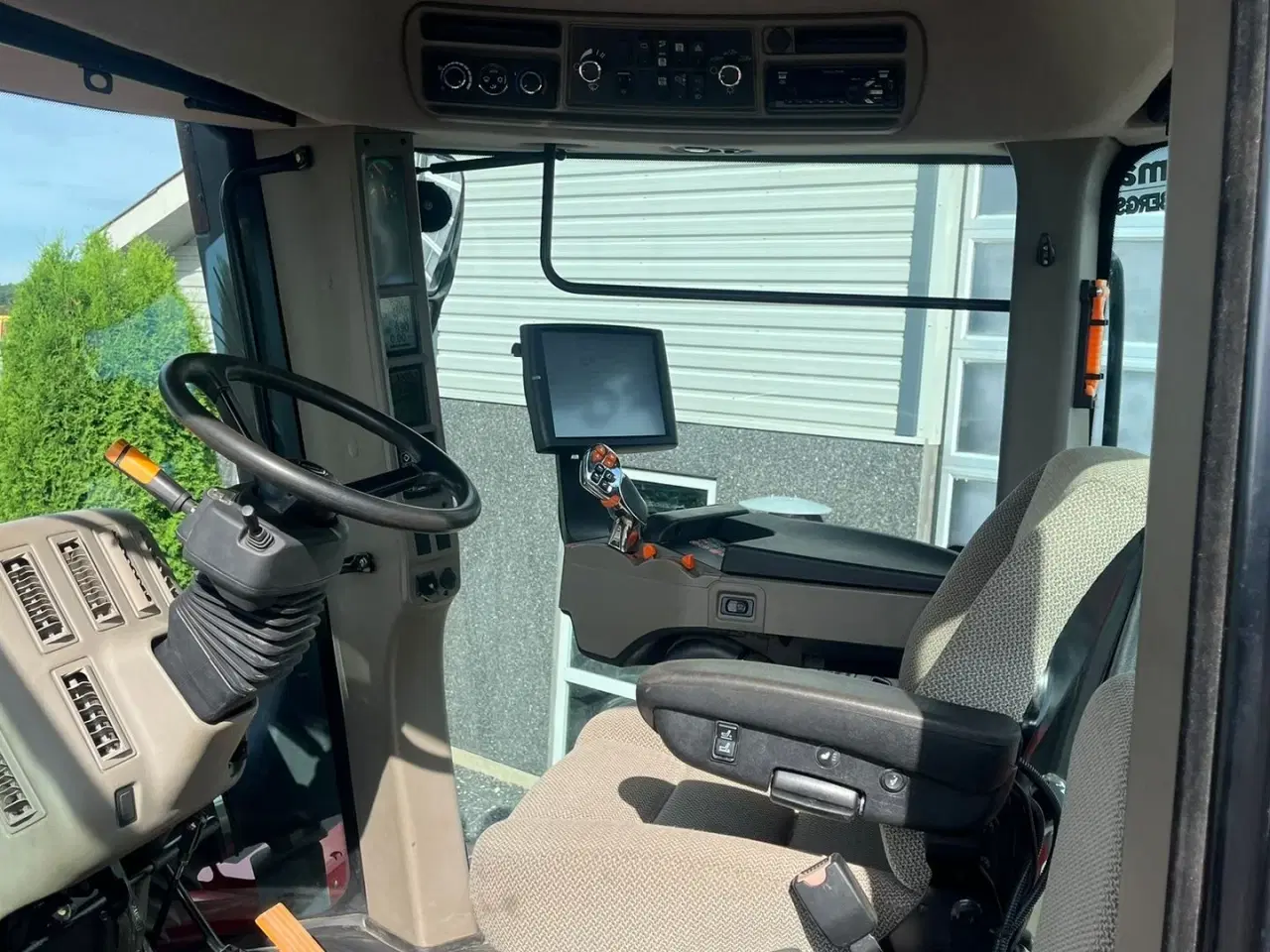 Billede 5 - Case IH Quadtrac 470 CVX, med brede bånd og evt med komplet GPS anlæg