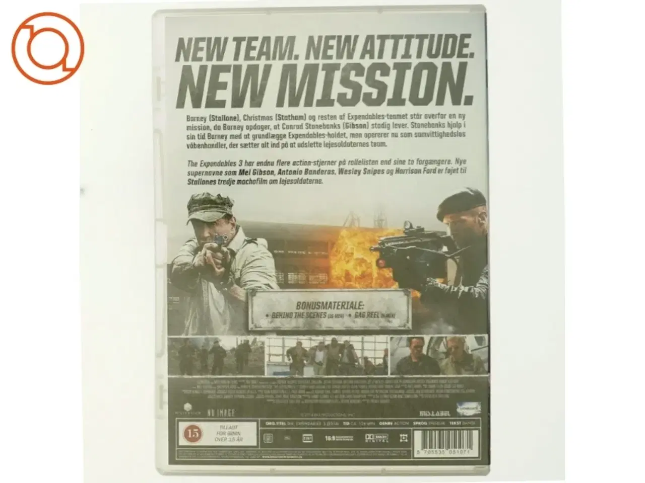 Billede 3 - The Expendables 2 (DVD)