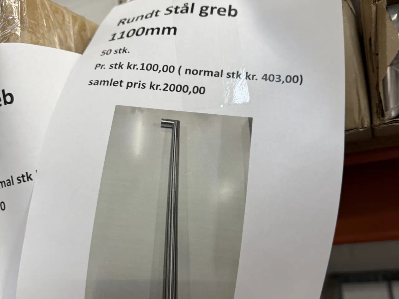 Billede 6 - Greb til låger oprydningssalg