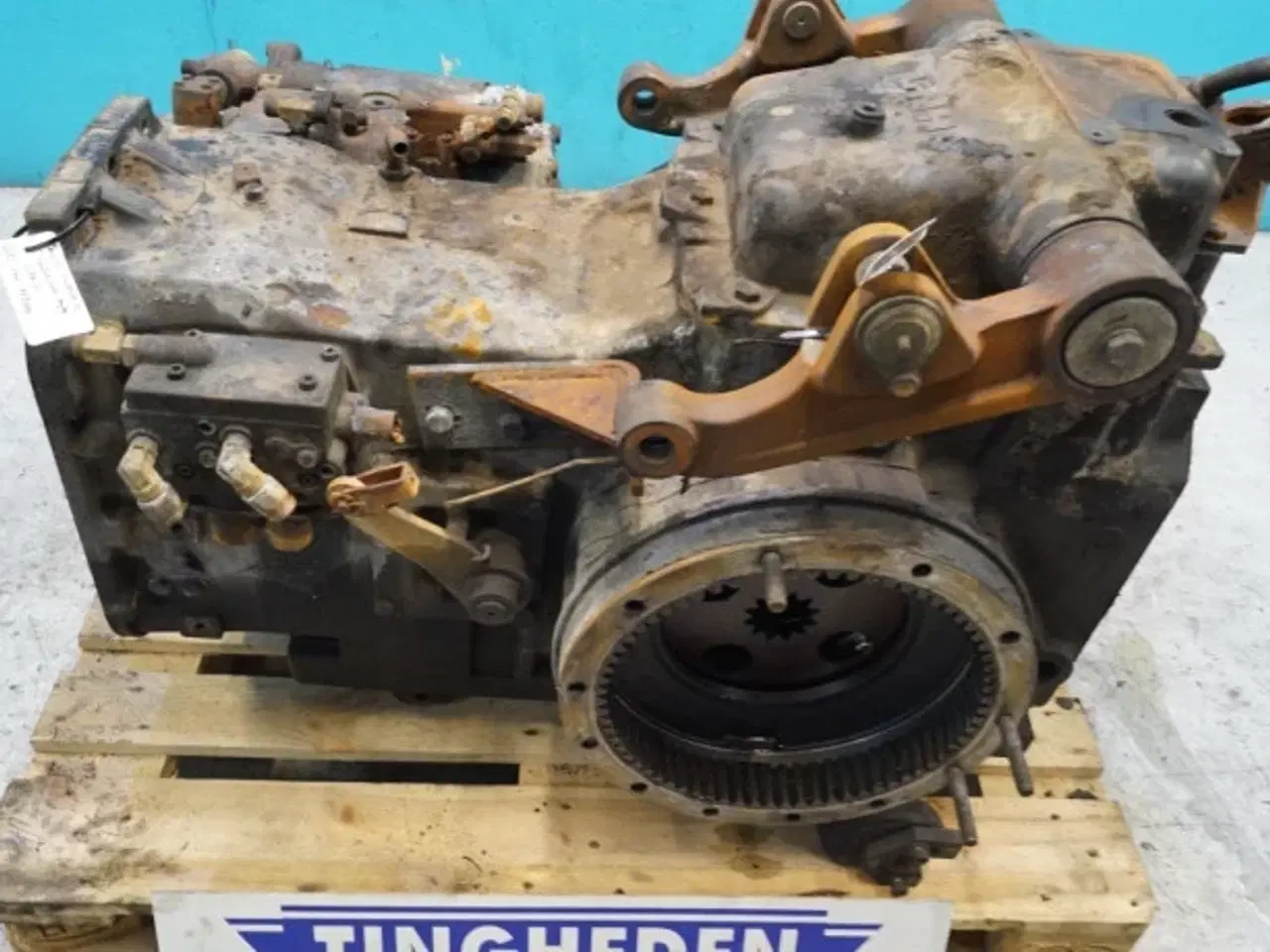 Billede 12 - Case Maxxum 115 Bagtøj med liftdæksel