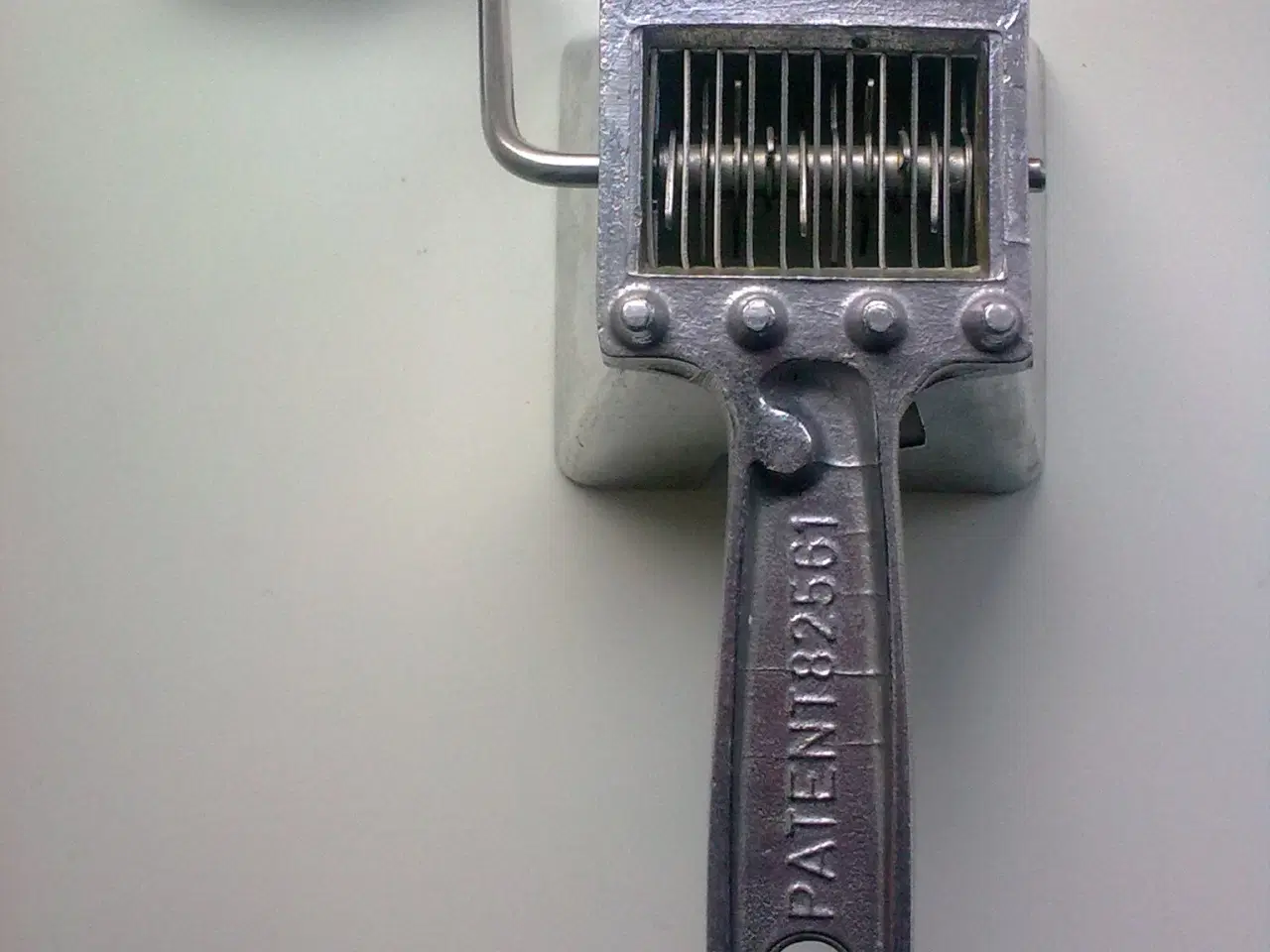 Billede 6 - Persillehakker dansk patent ANALOG fransk model 