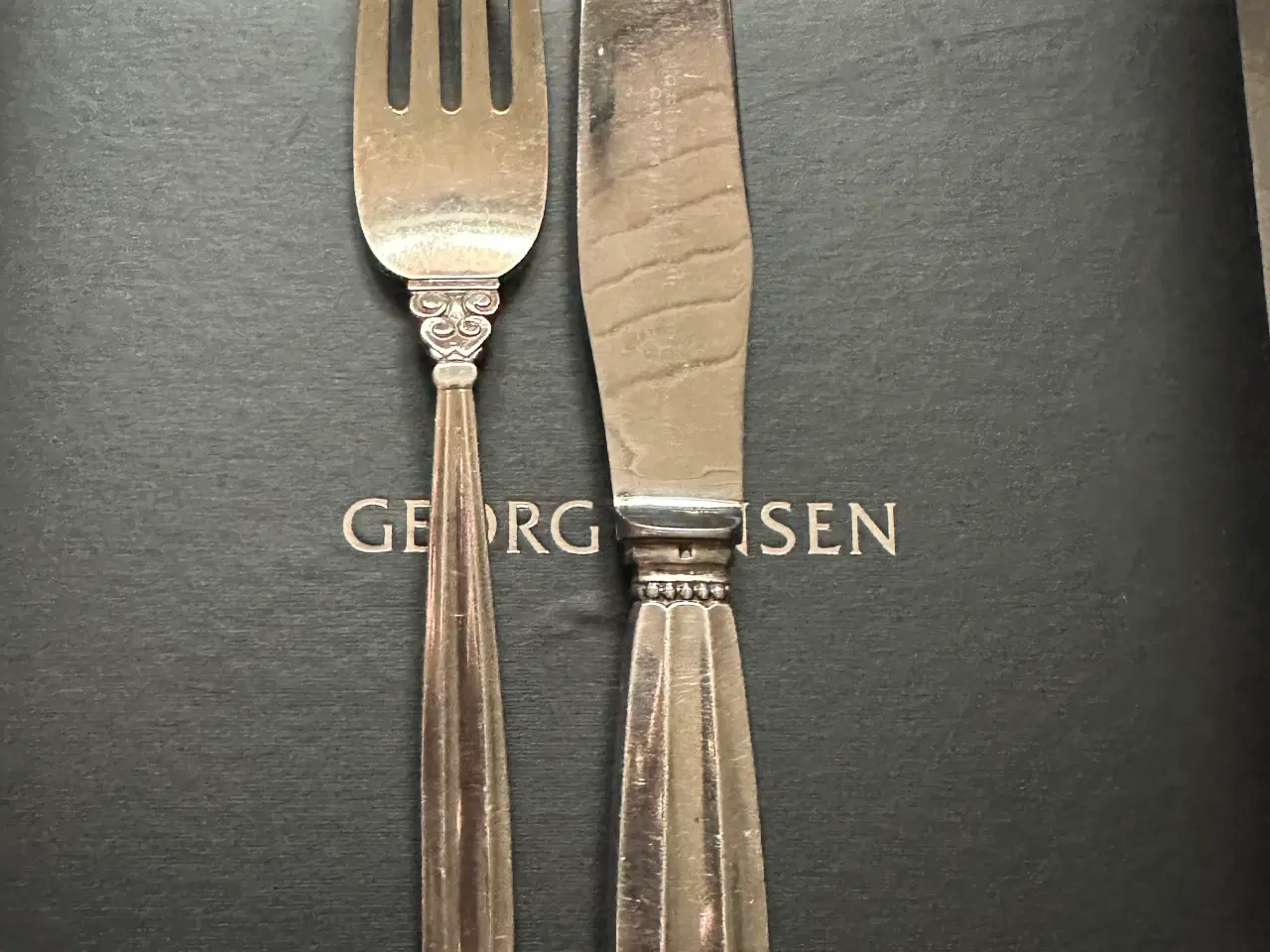 Billede 1 - Georg Jensen Konge Sterling