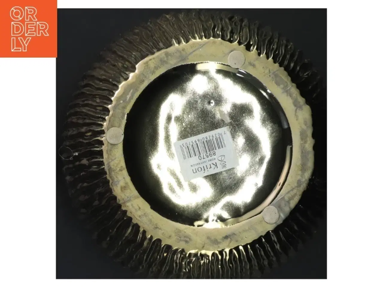 Billede 4 - Guld vase fra Krifton (str. 13x17 cm)