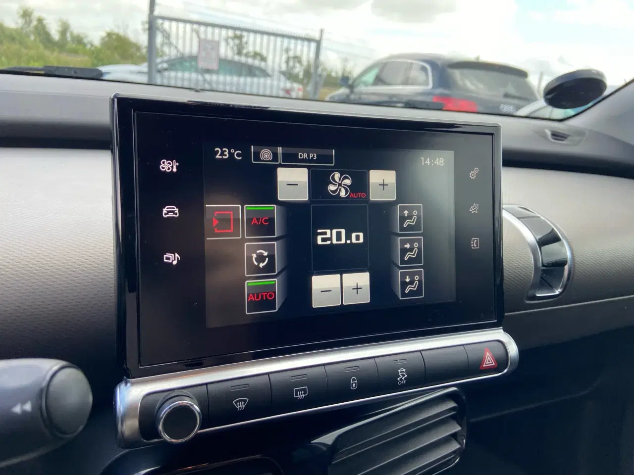 Billede 12 - Citroën C4 Cactus 1,6 Blue HDi Challenge start/stop 100HK 5d