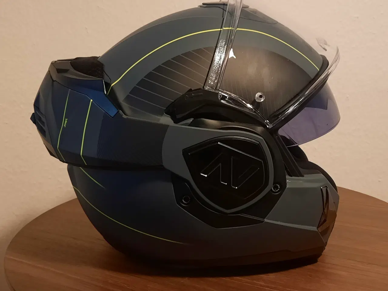 Billede 7 - Mc jakke, mc jeans, 2 stk mc hjelme, handsker