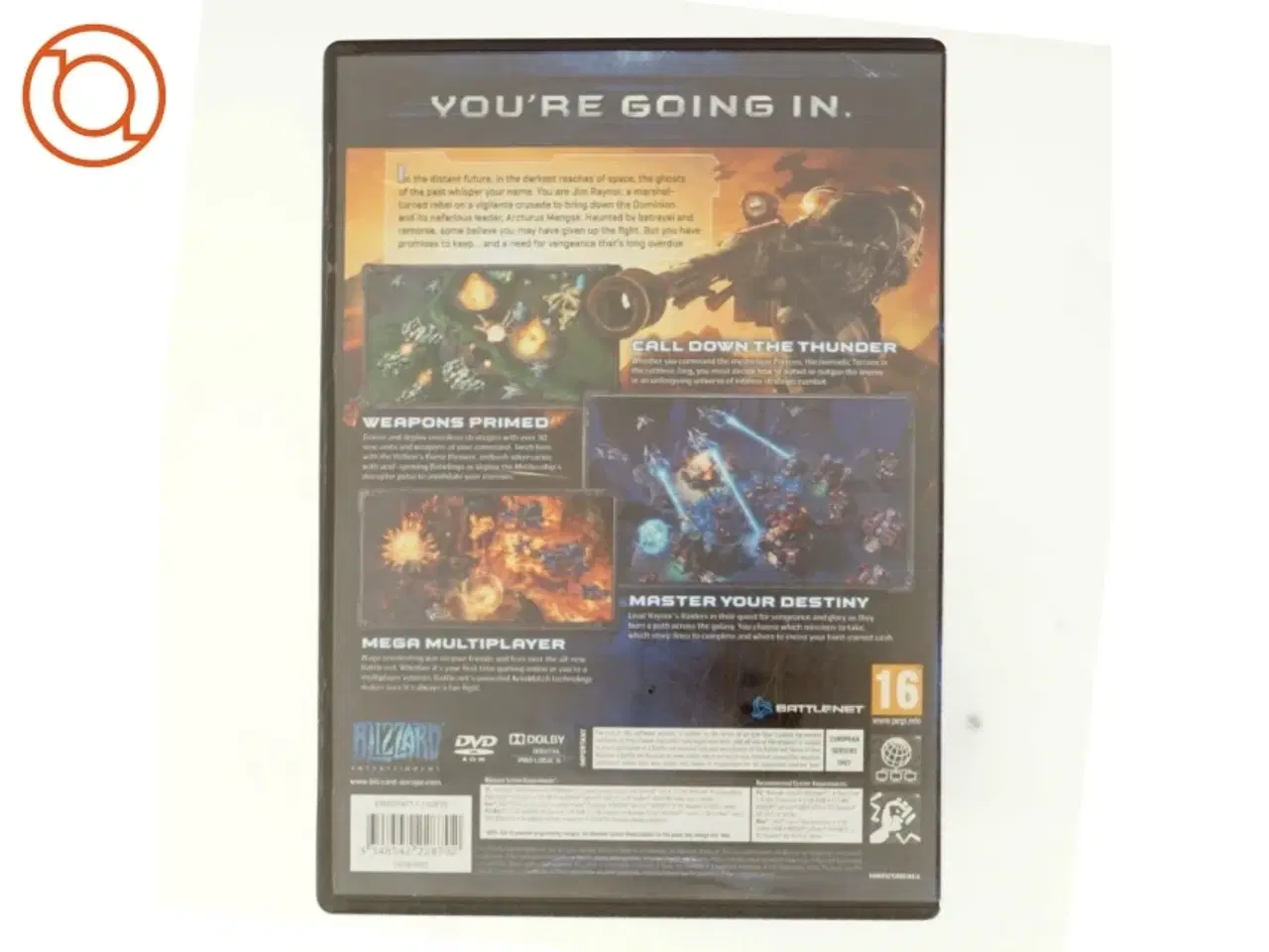 Billede 3 - Starcraft II : Wings of Liberty