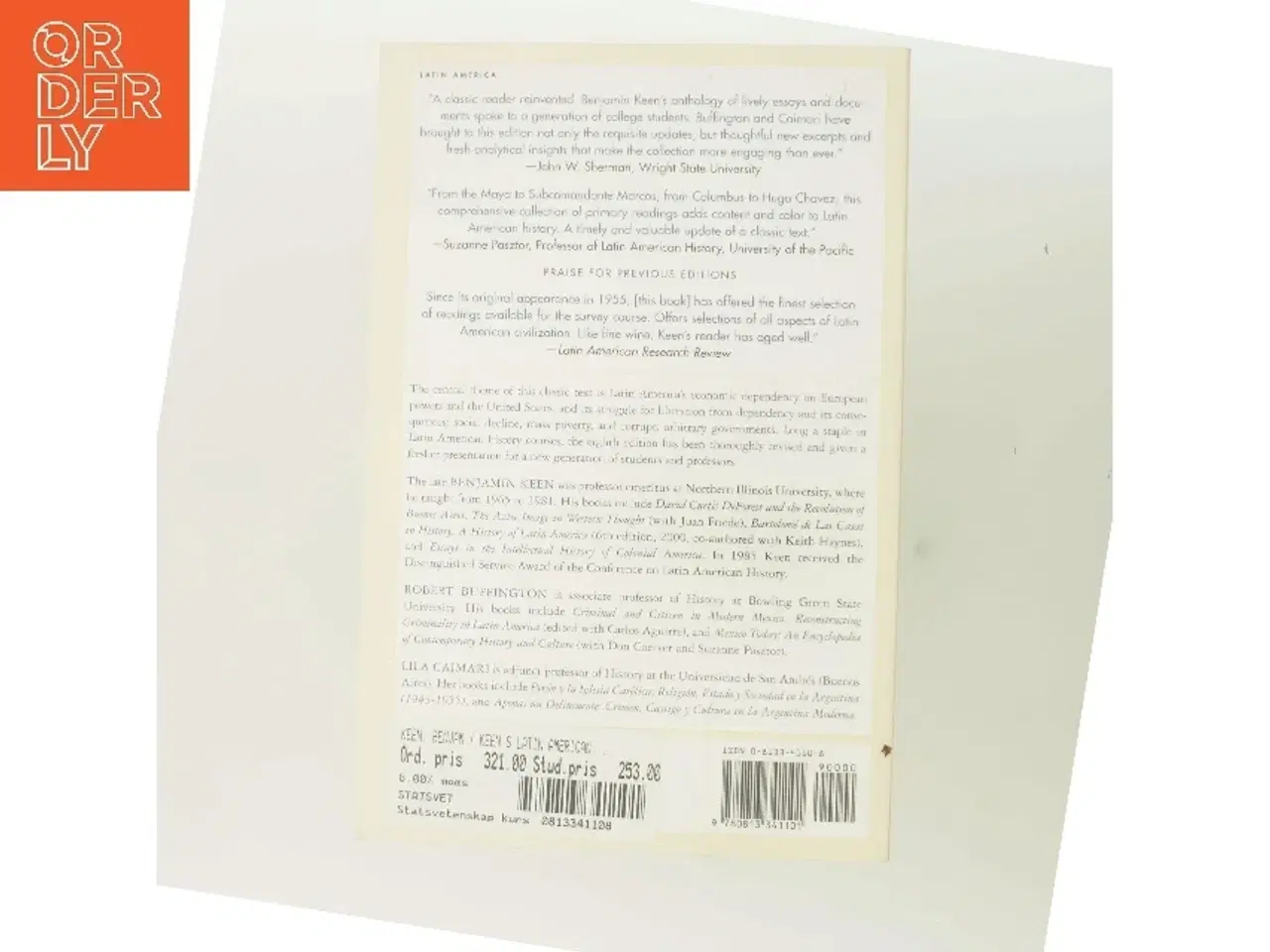 Billede 3 - Keen's Latin American civilization : history and society, 1492 to the present (Bog)